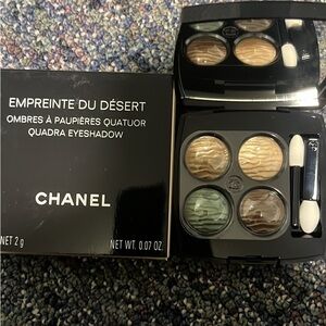 CHANEL Empreinte Du Désert Eyeshadow Palette - Gold, Brown, Green